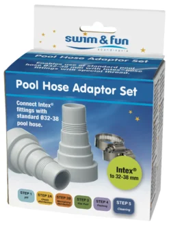 Swim & Fun slange adaptersæt