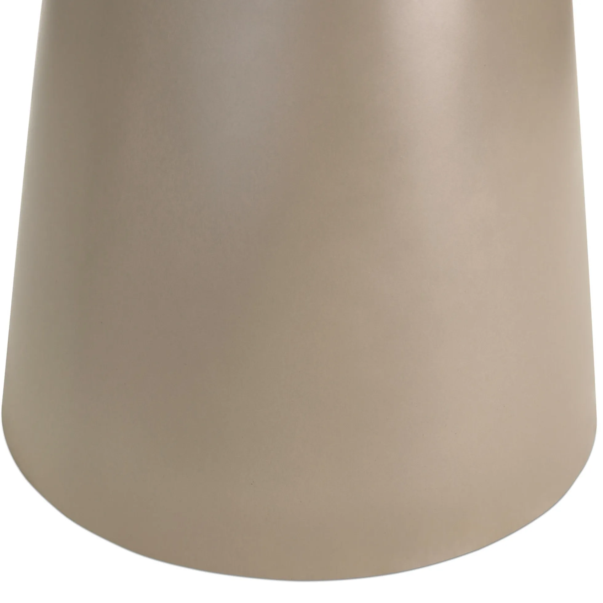Tango sofabord beige travertin ø45x50cm