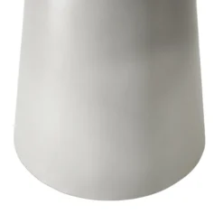 Tango sofabord grå travertin ø45x50cm