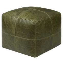 Tenna læder grøn