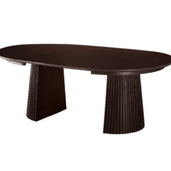 Teramo 200x120x75cm eg mørkebrun/mørkebrun