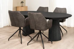 Teramo 200x120x75cm eg smoked/smoked