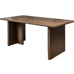 Terni 180x95x75cm eg smoked/smoked