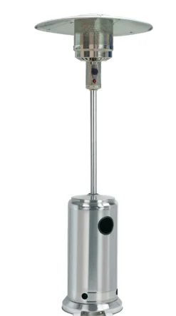 Terrassevarmer classic 227cm rustfrit stål