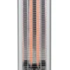 Terrassevarmer Tower LUX 110x28cm INKL. fjernbetjening