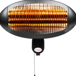 Terrassevarmer vægmodel oval