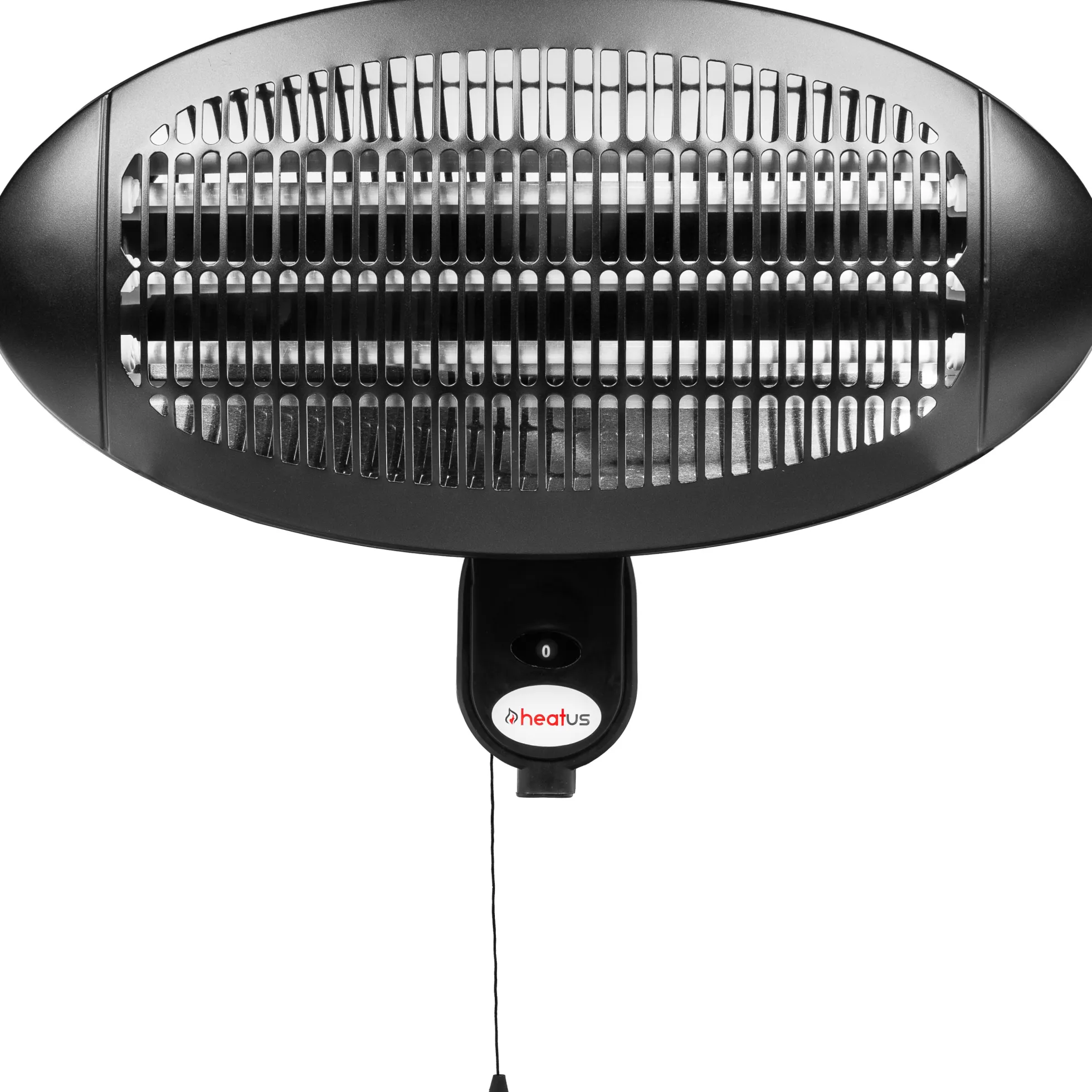 Terrassevarmer vægmodel oval