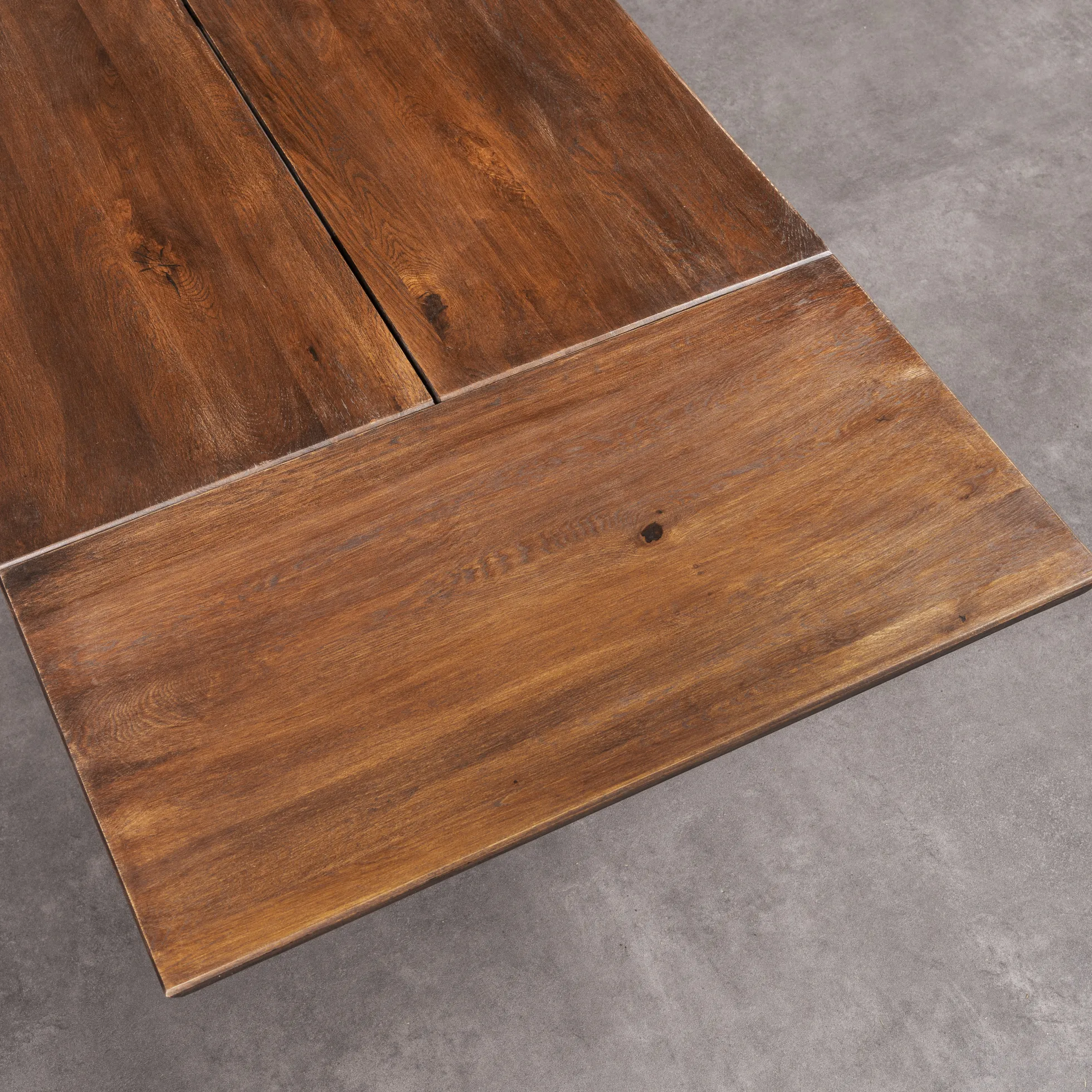 Tillægsplade til Firenze eg smoked swiss edge 50x95x4cm