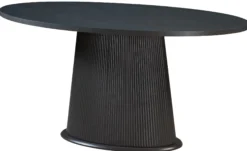 Tirana 160x90x75cm eg smoked/smoked