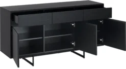 Tokyo skænk 155cm sort