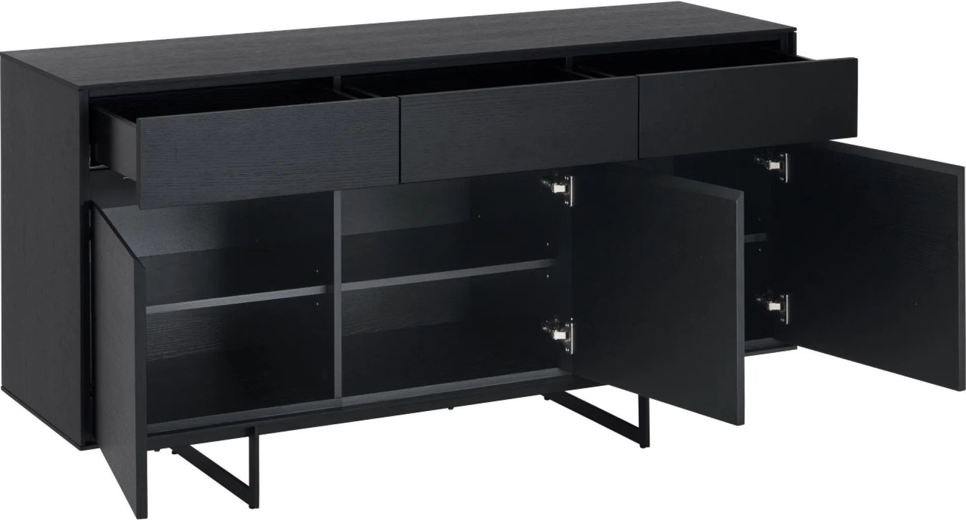 Tokyo skænk 155cm sort