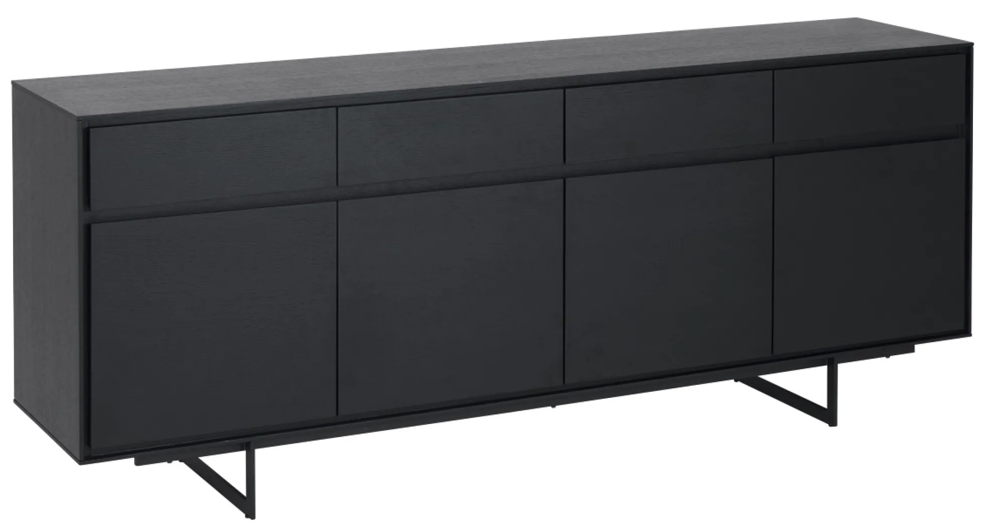 Tokyo skænk 205cm sort