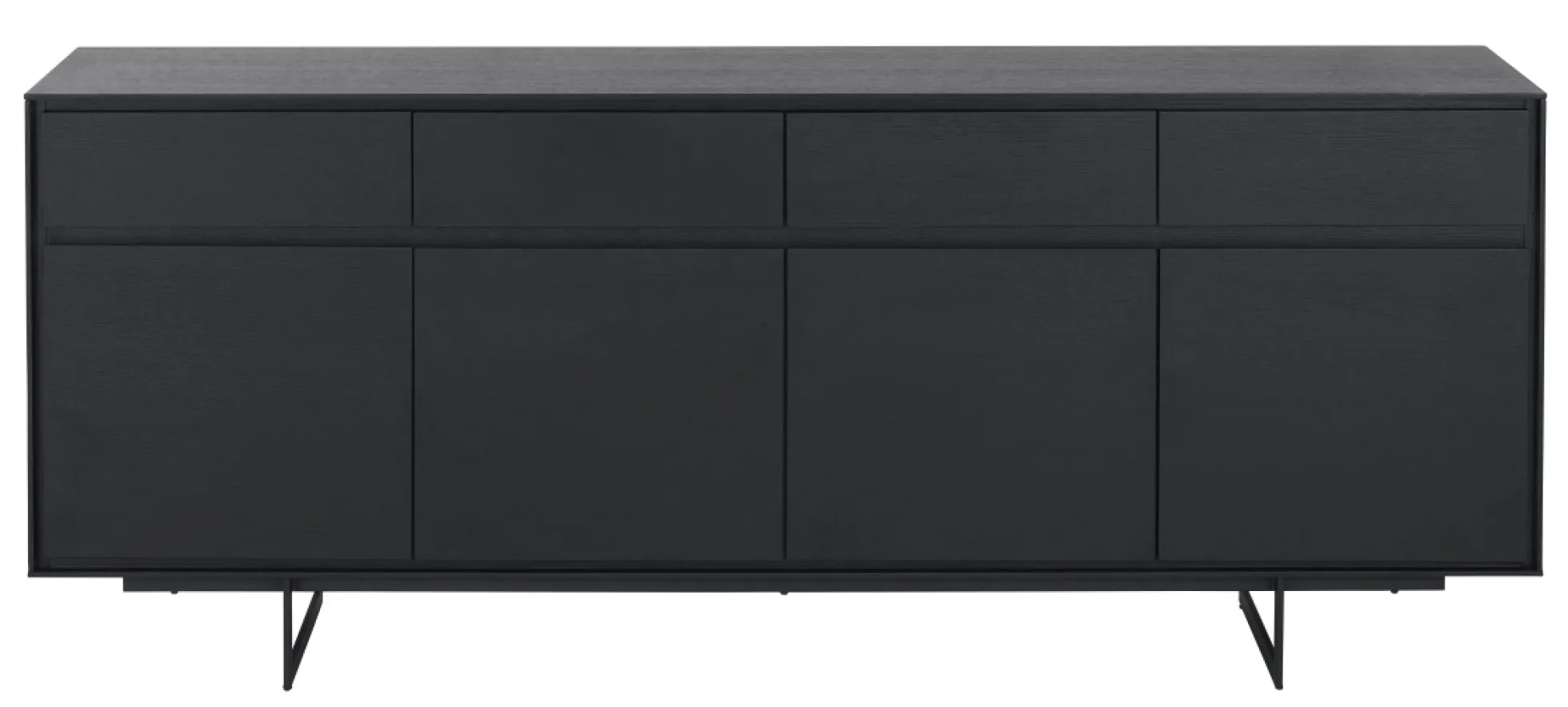 Tokyo skænk 205cm sort