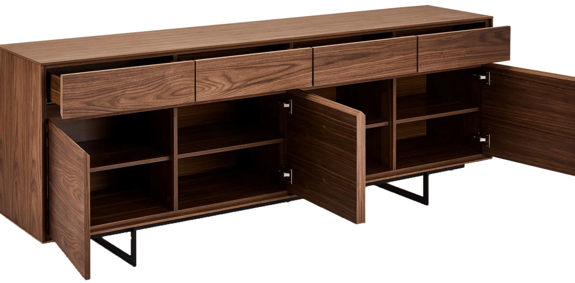Tokyo skænk 205cm valnød
