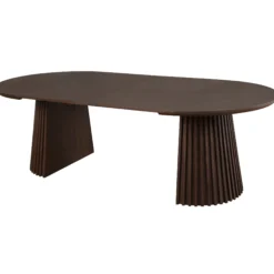 Torino 240x120x75cm eg mørkebrun/mørkebrun