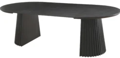 Torino 240x120x75cm eg smoked/smoked