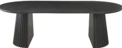 Torino 240x120x75cm eg smoked/smoked