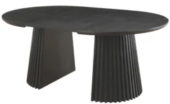 Torino 240x120x75cm eg smoked/smoked