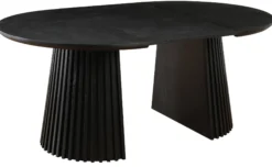 Torino 240x120x75cm eg sort/sort