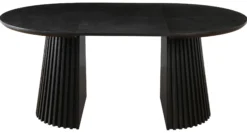 Torino 240x120x75cm eg sort/sort