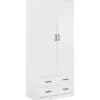 Trondheim med 2 døre hvid