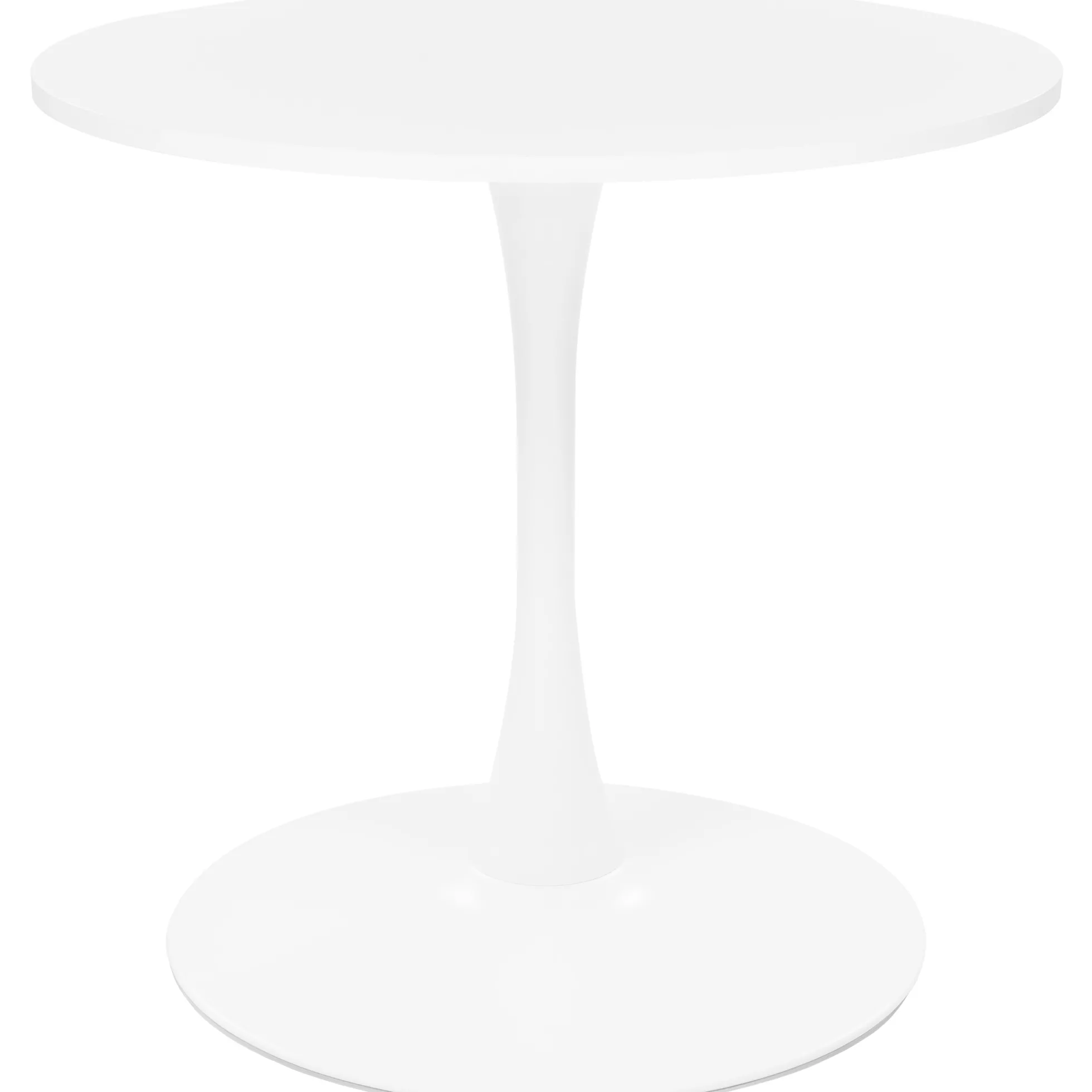 Verona 80x80x76cm hvid/hvid