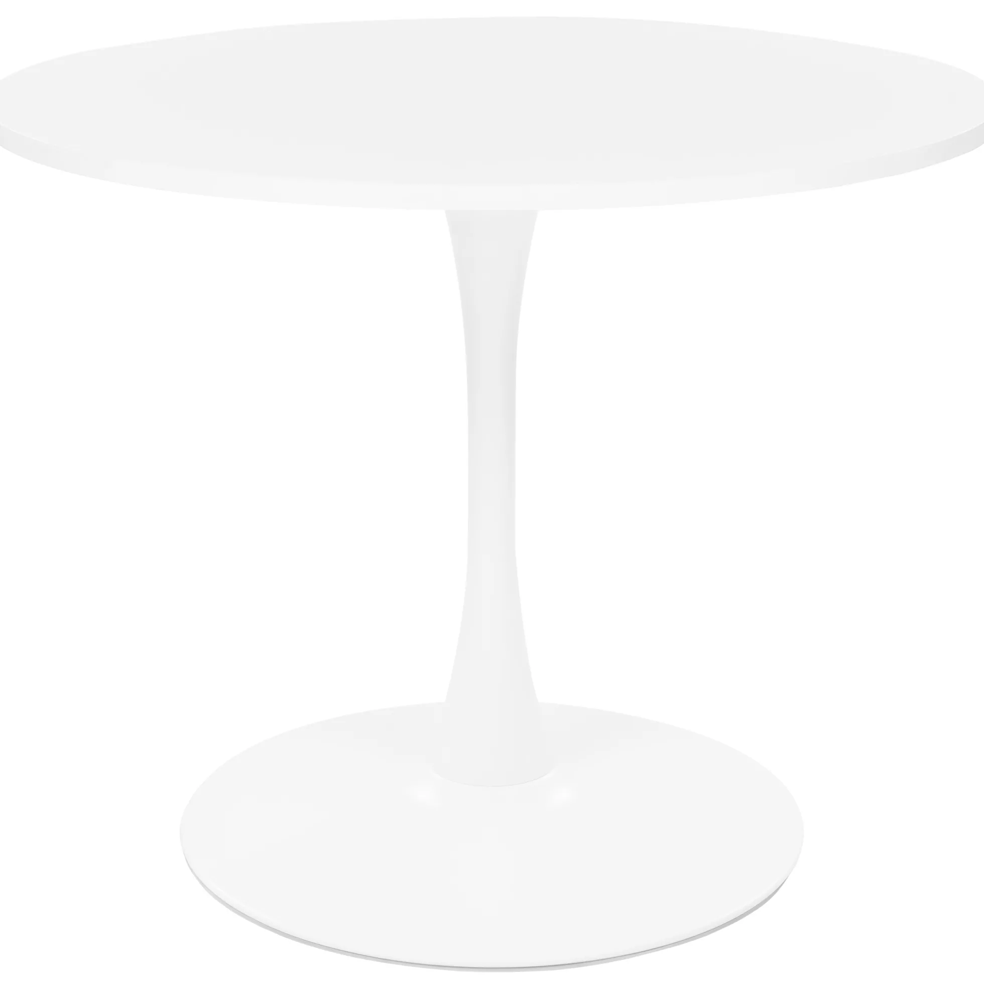 Verona 100x100x76cm hvid/hvid
