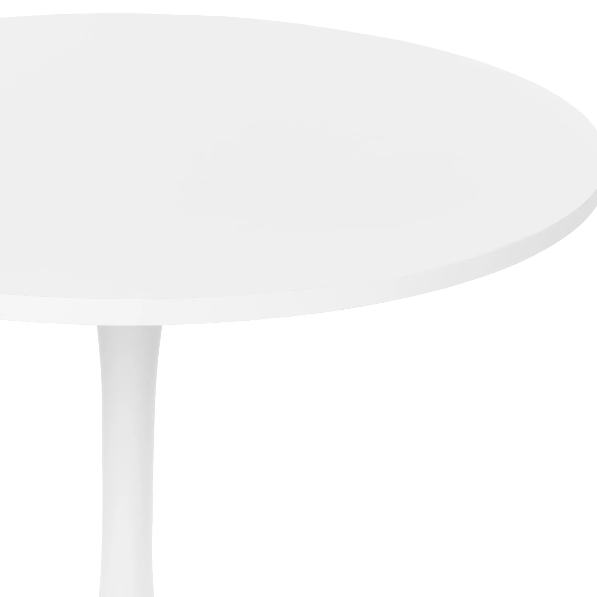 Verona 100x100x76cm hvid/hvid