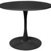 Verona 100x100x76cm sort/sort
