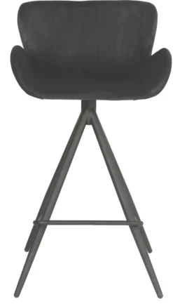 Vigga velour sort/sort