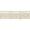 Vindsejl creme med vindue 500x140cm