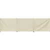 Vindsejl creme 500x140cm