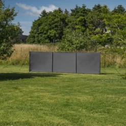 Vindsejl grå 400x140cm