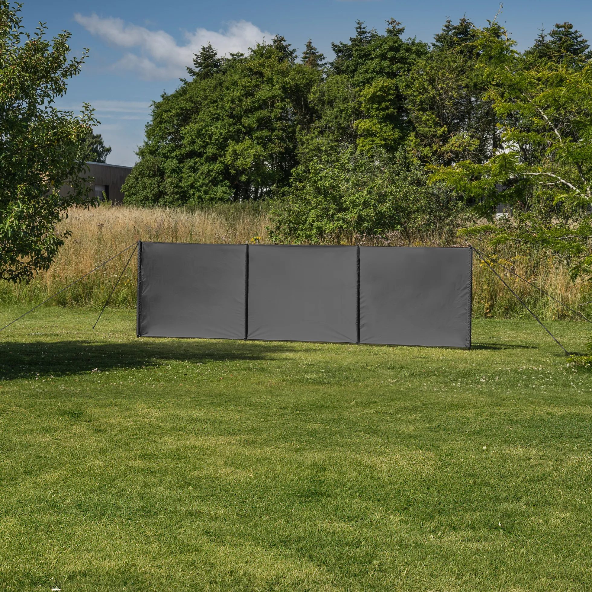 Vindsejl grå 400x140cm