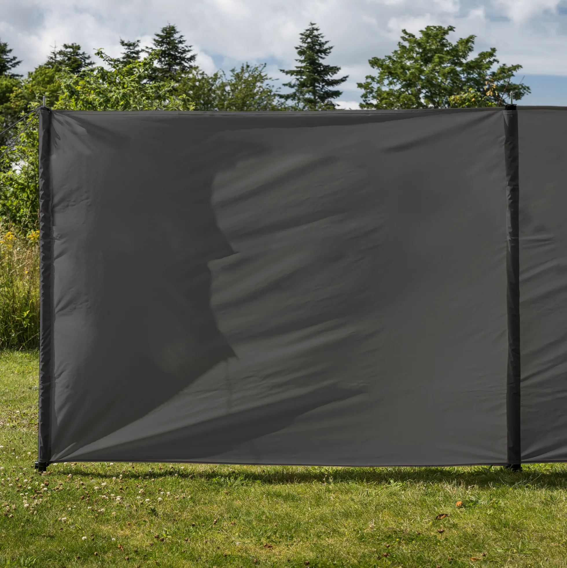 Vindsejl grå 500x140cm