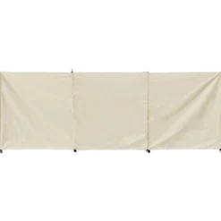 Vindsejl creme 400x140cm