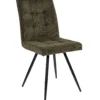 Viola med drejefunktion stof grøn