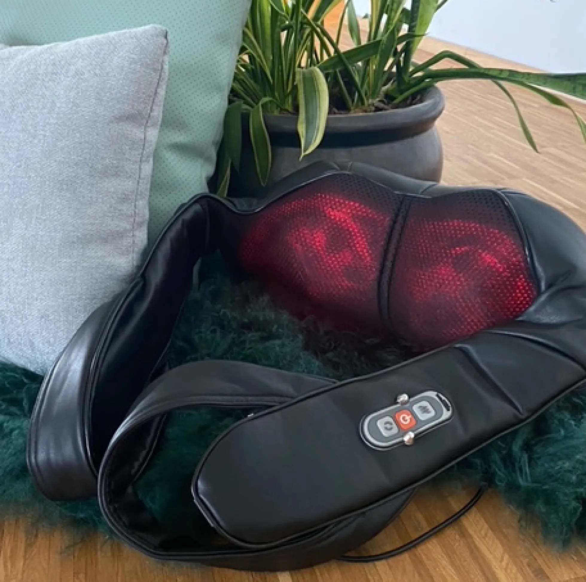 Welllife skuldermassage LUX sort