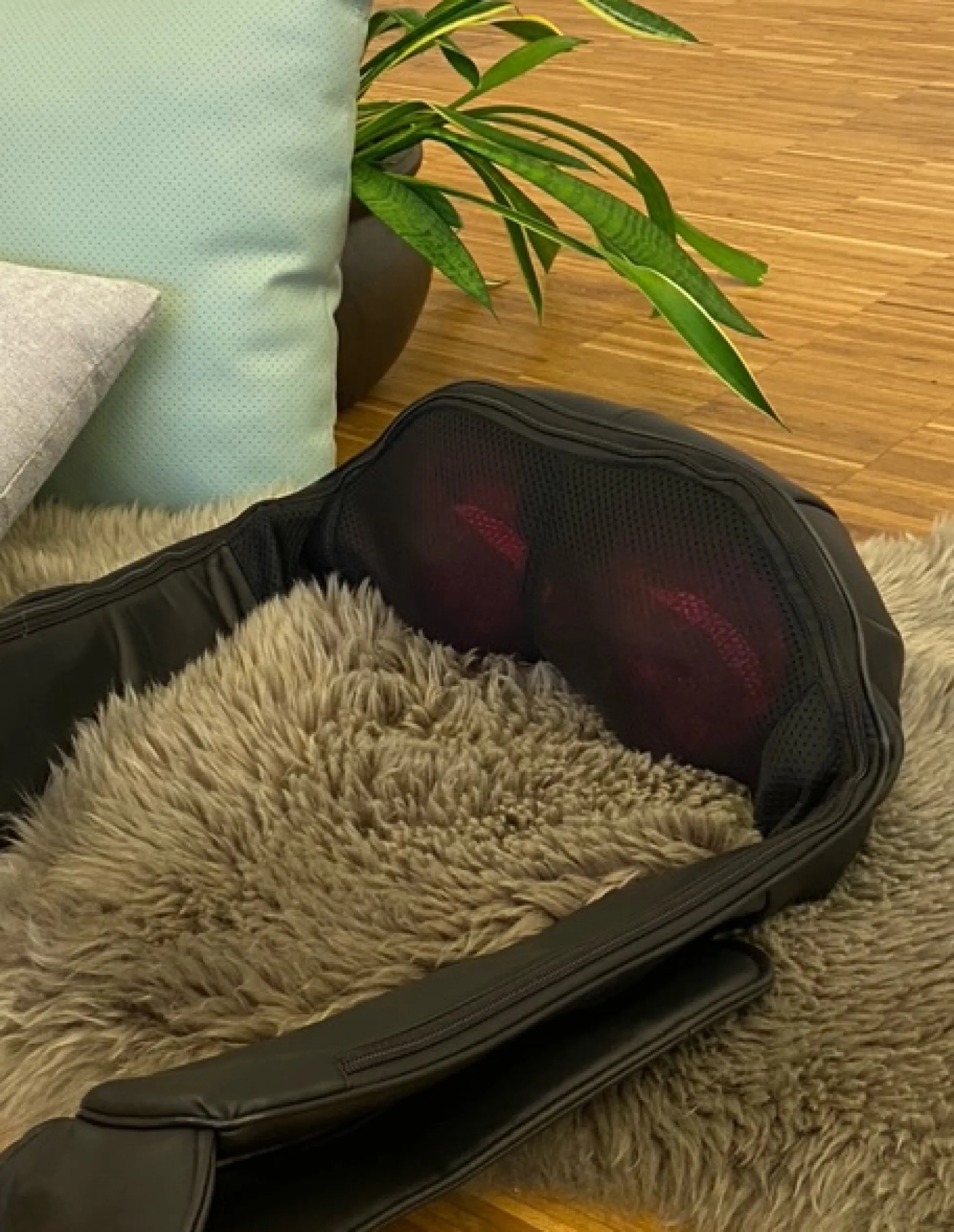 Welllife skuldermassage PREMIUM trådløs