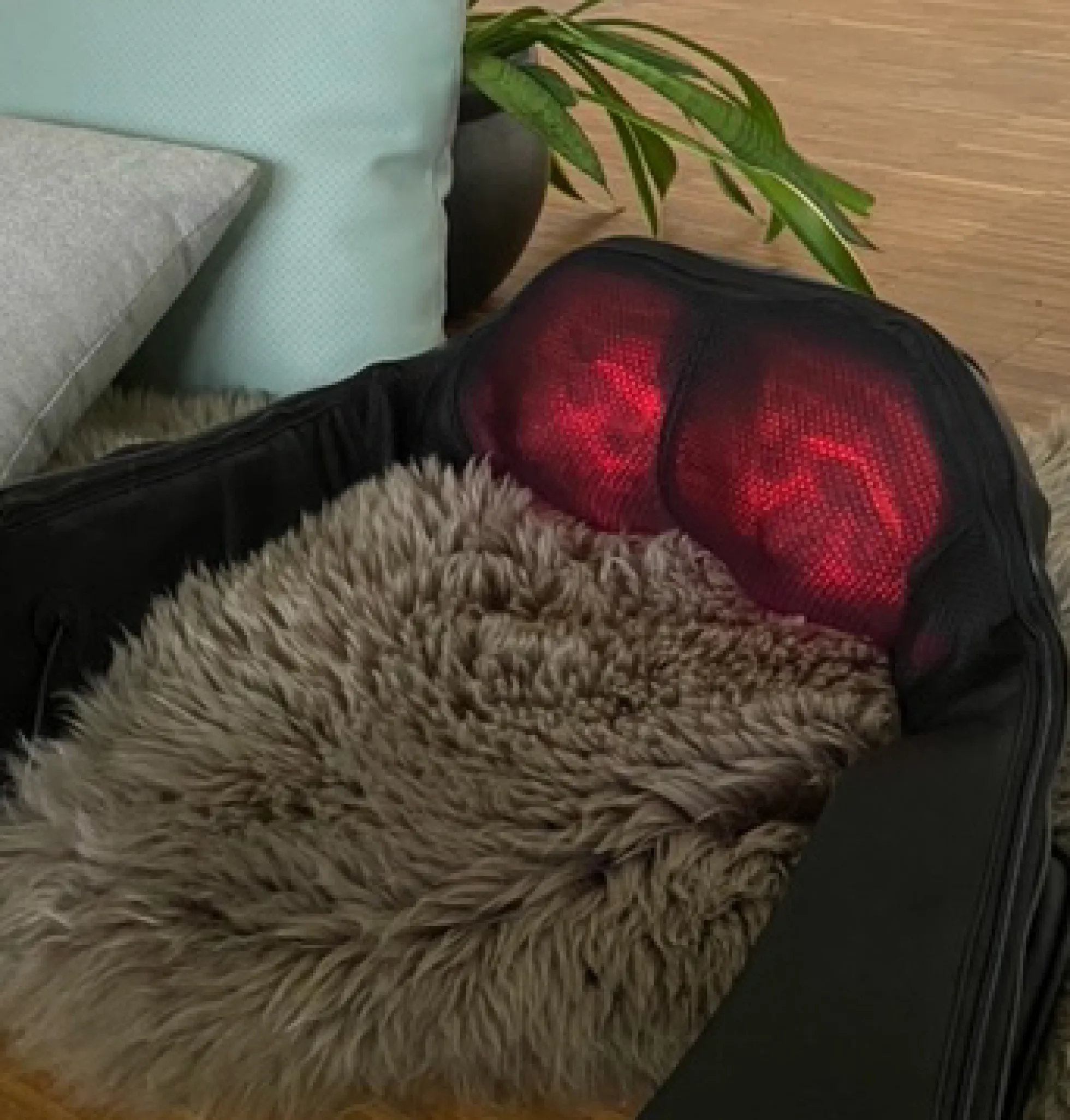 Welllife skuldermassage PREMIUM trådløs