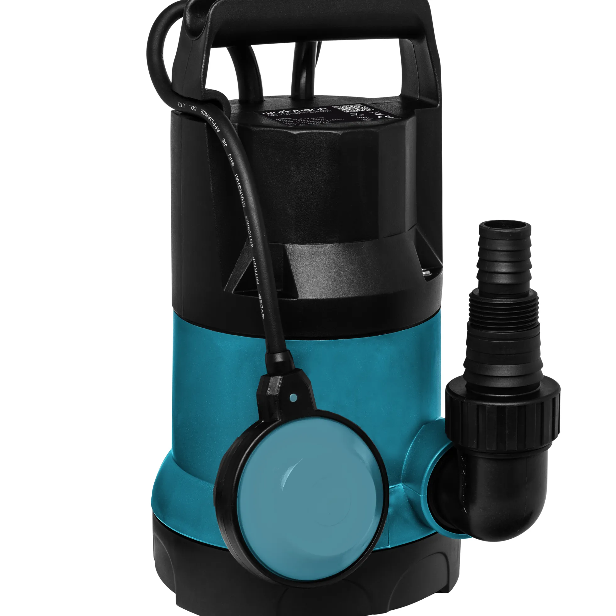Workmann 2-i-1 dykpumpe