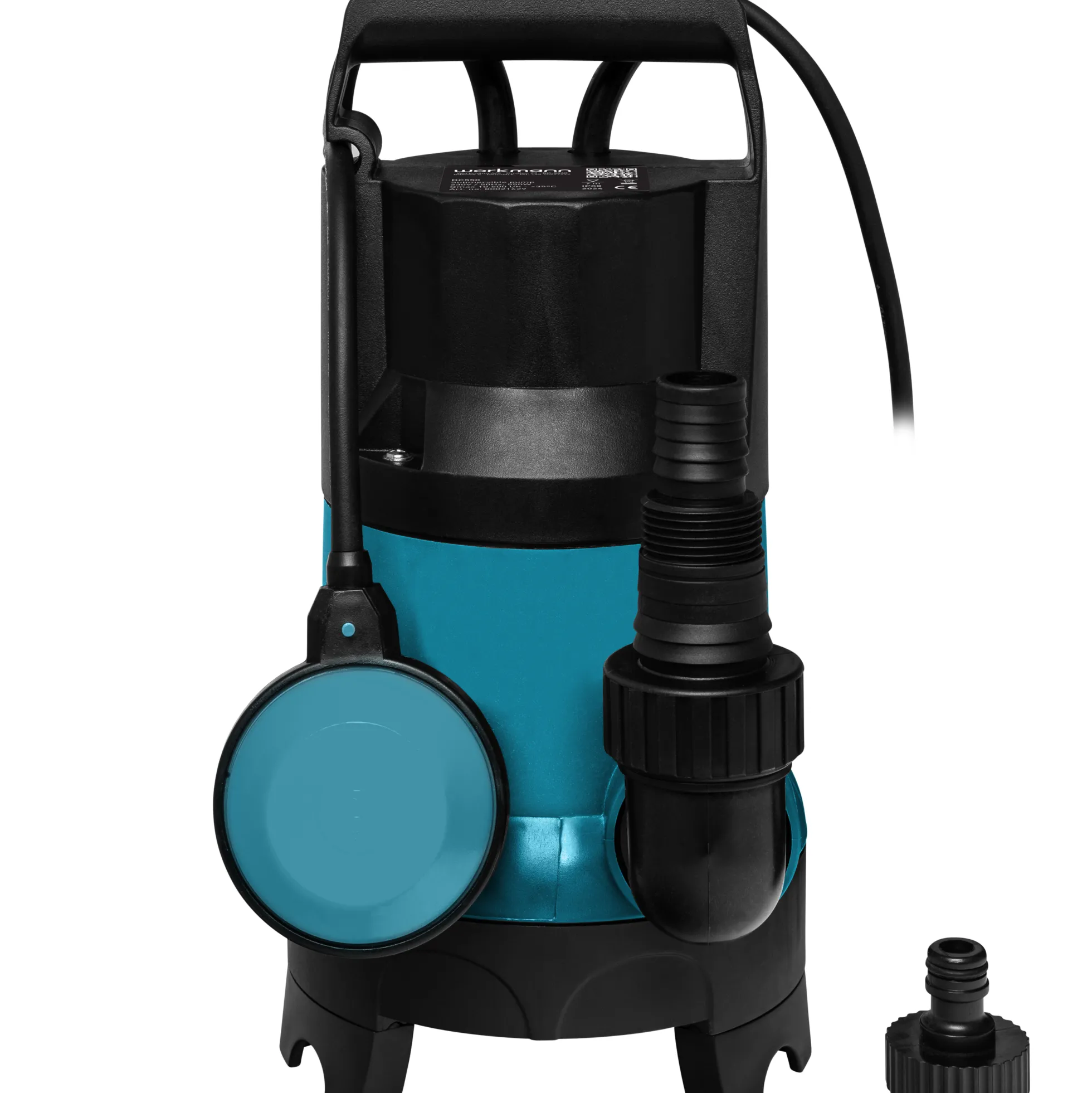 Workmann 2-i-1 dykpumpe