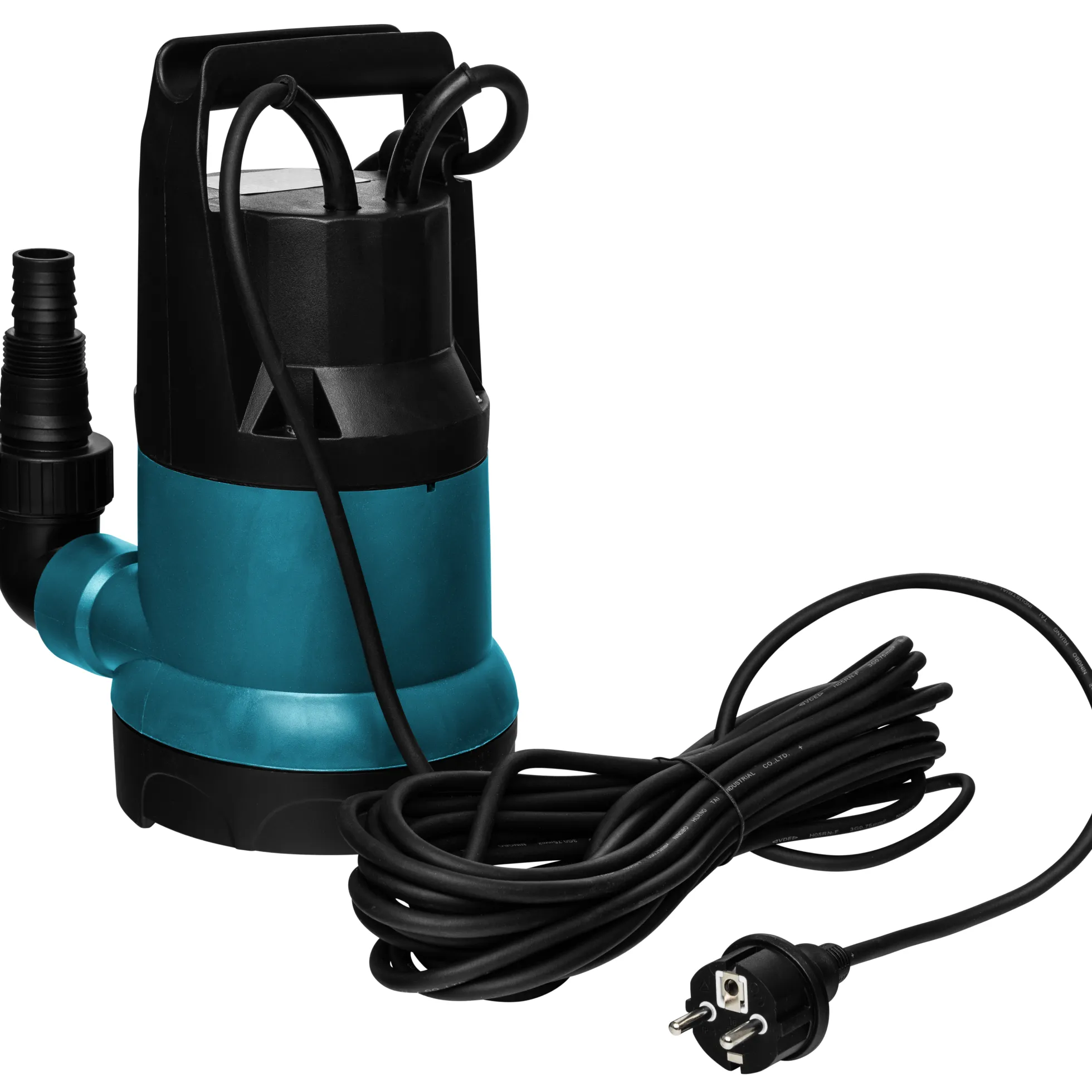 Workmann 2-i-1 dykpumpe