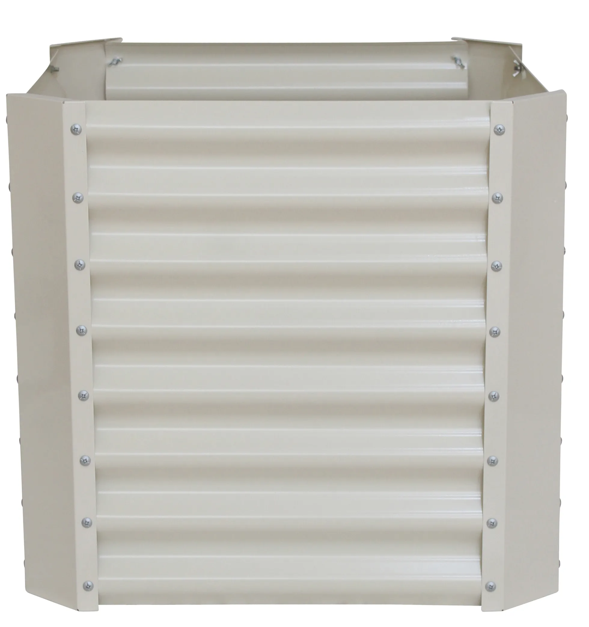 Workmann højbed 60x60x60cm beige