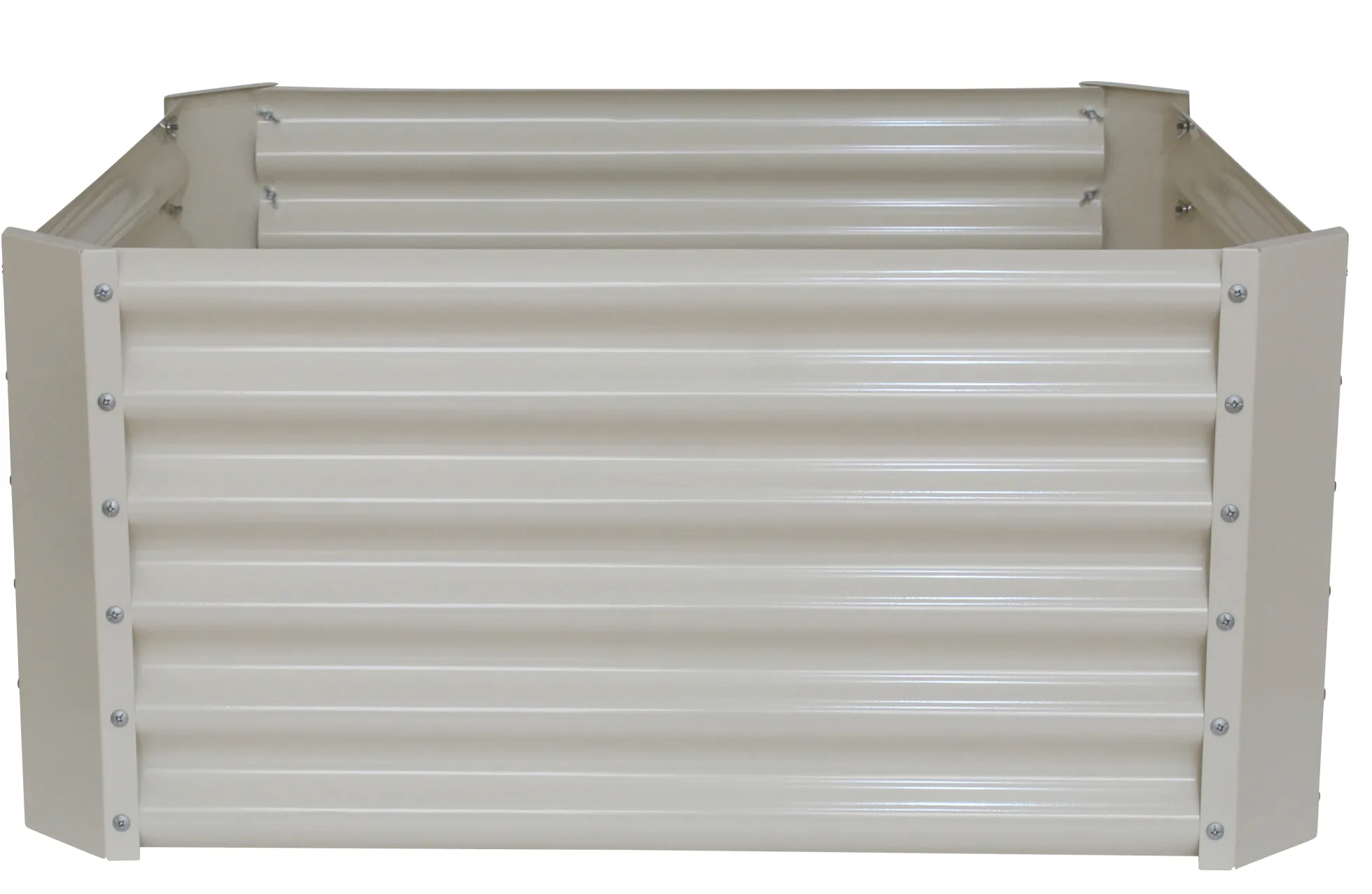 Workmann højbed 90x90x44cm beige