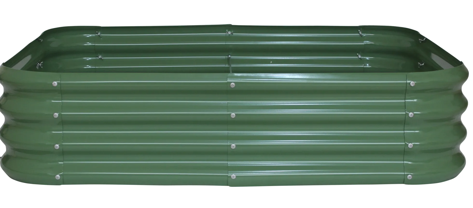 Workmann højbed 120x90x30cm grøn