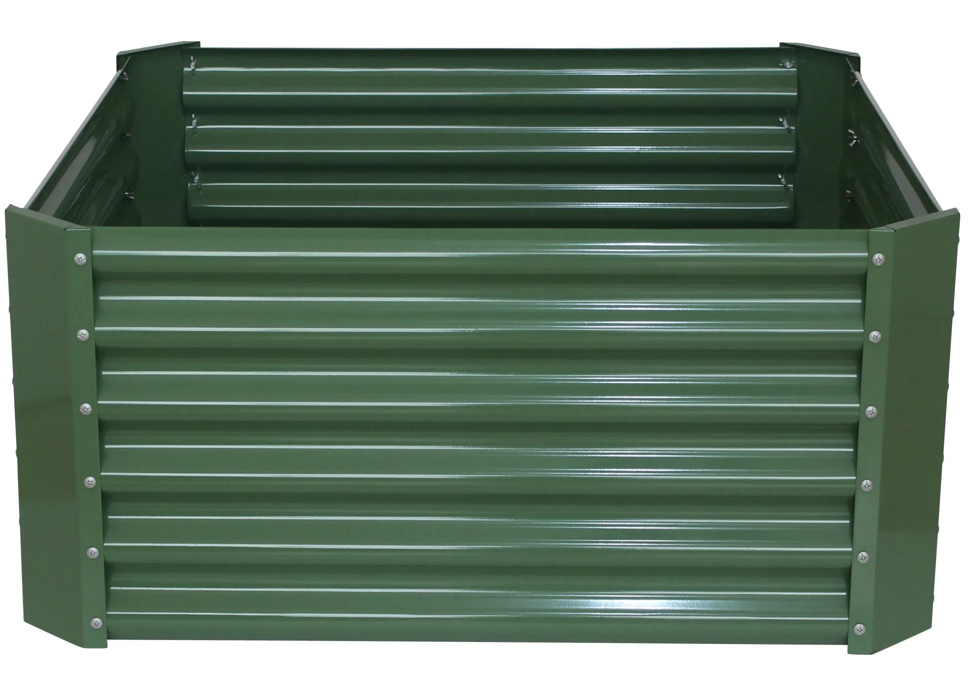 Workmann højbed 90x90x44cm grøn