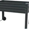 Workmann højbed 110x50,5x80cm mørkegrå
