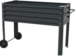 Workmann højbed 110x50,5x80cm mørkegrå
