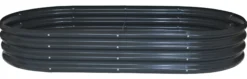 Workmann højbed 180x90x30cm mørkegrå
